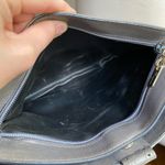 Salvatore Ferragamo Vintage Elegant Gray Leather Shoulder Bag with gold hardware Photo 8