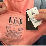 Isaac Morris (XS) USA Flag Graphic Crop Top Halter Neck Tie Sleeveless Tank Red Photo 5