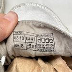 Hey Dude Shoes Wendy star white women's 10 neutral color with zebra print star Photo 5