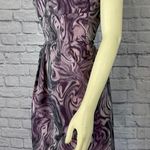 BCBGMAXAZRIA “Martina” Strapless Cocktail Dress purple and pink size 02 Photo 7