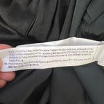 ZARA High Neck Sleeveless Black Maxi Lace Dress Size Medium Photo 15