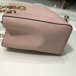 Michael Kors  Sofia Ballet Pink Large Tote Shoulder Bag with Gold Accents EUC Photo 11