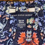 American Eagle AEO Long Sleeve Floral Romper - size XS Photo 2
