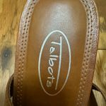 Talbots NWOT-Talbot leather Brown adjustable Sandles size 9B‎ Photo 6