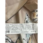 ZARA cat print silky ‘fashion pajama’ blogger favorite blouse top, size small Photo 11