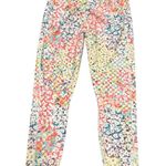 Fabletics POWERHOLD DEFINE HIGH RISE WAIST FLORAL 7/8 CAPRI LEGGINGS Photo 4
