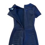 Maje Isiris Bandage Romper Women's Playsuit Black Size 36 Short Sleeve Jumpsuit Photo 3