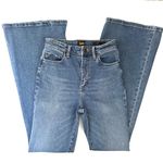 Lee High Rise Ever Fit Flare Jeans Size 26 Photo 5