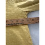 Soft Surroundings Hoodie Tunic Size L Heather Yellow Pullover Light Sustainable Photo 12