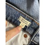 Madewell  The Perfect Vintage Cropped Jeans Raw Hem Denim 24P Distressed Photo 4