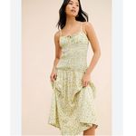 Free People NEW Lavender Daze Days Midi Smocked Dress Photo 4