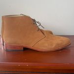 Nisolo Isa Brown Suede Lace Up Chukka Boots Light Oka Size 9 Photo 7