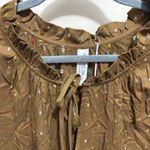 Rachel Pally Gail Printed V-Neck Long Sleeve Drop-Waist Maxi Dress 3X Mojave Photo 3