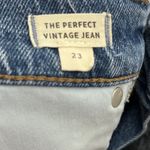 Madewell Perfect Vintage Jeans Women’s Size 23 Belbury Wash High Rise Tencel Photo 7