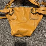 The Sak  Stylish CAMEL Leather Tote Bag Photo 7