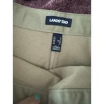 Lands' End  Women's Long Beige Skirt Size 12 Photo 4