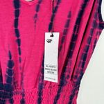 BB Dakota NWT  by Steve Madden Miss Bliss Dress Pink Tie Dye Size Small S Photo 7