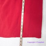 New!  red flare bell sleeve sheath‎ dress, size L, Chico's size 2 Photo 5
