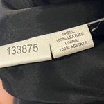 Loft Women’s Black Suede Button Down Jacket Size 0P Photo 3