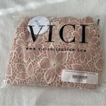 VICI  | Cynthia Cotton Floral Crochet Mini Dress Photo 2