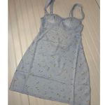 NWT Rumored North Country Midi Dress Blue Forget Photo 0