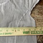 Lungo‎ L’arno Italian Linen Cap Sleeve Shift Dress Size Small Tan Photo 4