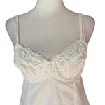 Auden Babydoll Dress Woven White Cotton Lace Lingerie Womens Small New With Tag Photo 4