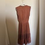 Faherty  Woodstock Midi Dress Size Small - Chestnut‎ Blossom NEW Delilah Floral Photo 7