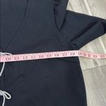 Anthropologie  Dolan rhinestone bow cardigan style top size medium Photo 6