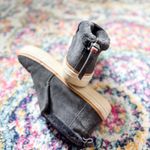 Toms Women's Paxton Mid Cut Slip-on Forged Iron Grey Suede Faux Fur Photo 8