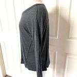 Splendid  grey long sleeved top Photo 3