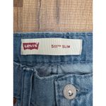 Levi's 511 Slim Fit Light Wash Stretch Jeans Women's 14 Reg W27 L27 Photo 3