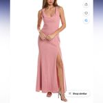 The Dessy Collection • Formal Gown • Desert Rose • 4R • Bridesmaid • Prom Pink Size 4 Photo 11