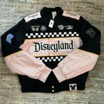 Disneyland Racing Jacket Castle Princess Varsity NWT Photo 2