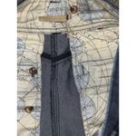 Leifsdottir Blue Denim Cotton Front Lace Photo 5