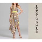 Antonio Melani 🔥5 for $25 sale🔥 silk bohemian print asymmetric night out dress Photo 1