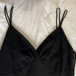 Thrifted Vintage Dress Black Size M Photo 2