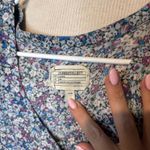 Current/Elliott CURRENT ELLIOT - swing floral dress with mini ruffle hem size 1 Photo 4