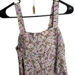 Saltwater Luxe Floral Crop Top - XS Photo 0