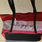 Clinique Kate Spade x Clinque: Red, White & Black Tote Bag Photo 0
