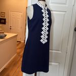 Lilly Pulitzer  Callista Navy shift dress Photo 14