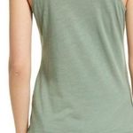 Caslon  Tie‎ Front Tank Top Green XL NWT CN468385MI Photo 1