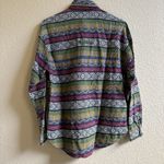 Vtg INCHARGE Aztec Southwest Western Button Shirt 100%‎ Cotton Mens Size S Small Photo 4