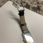 Coldwater Creek Working - Women’s Watch Black Band / Silver Tone Bezel MSRP $59 Photo 5