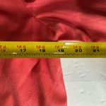 Chico's Chico’s animal print 1 M coral 3/4 sleeve zip up jacket pebbled reptile coral Photo 6