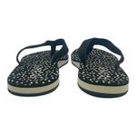 Roxy  Vista Loreto Black Sandal Flip Flop US Women's Size 5 Photo 5