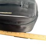 Victoria's Secret  Black Satin Cosmetic Travel Bag Bra Organizer Black Pink Photo 12