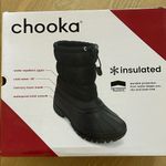Chooka Womens Insulated Nylon Puffer Snow Boot, Black, Size 6, NWT Photo 9