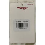 Wrangler High Rise Unforgettable Skinny Jeans Women's Size 4 Off White Photo 4