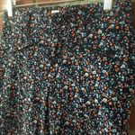 Gap Floral Skinny Ankle Pants sz 2 Photo 1